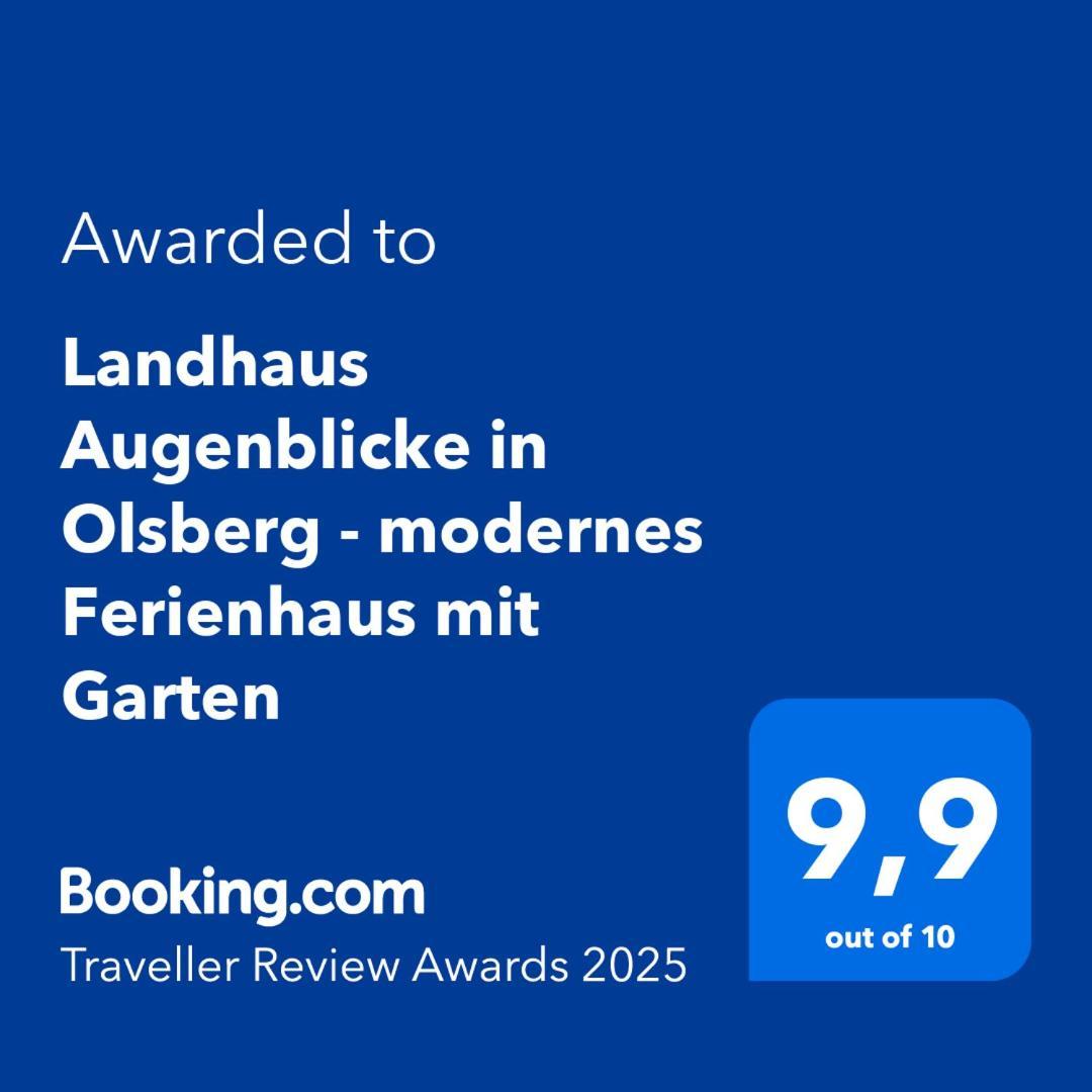 Landhaus Augenblicke Olsberg Exterior foto